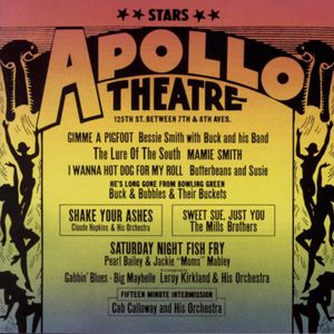 Stars of the Apollo Theatre