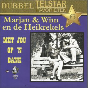 Met jou op ’n bank / Er zijn geen rozen zonder doornen (Single)