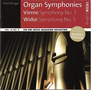 BBC Music, Volume 16, Number 8: Vierne: Symphony no. 3 / Widor: Symphony no. 5