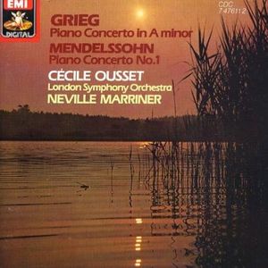 Grieg: Piano Concerto in A minor / Mendelssohn: Piano Concerto No. 1