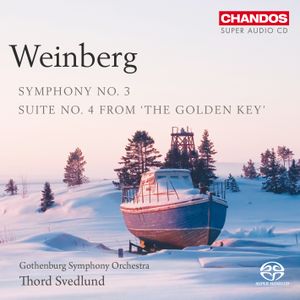 Symphony no. 3 / Suite no. 4 from "The Golden Key"