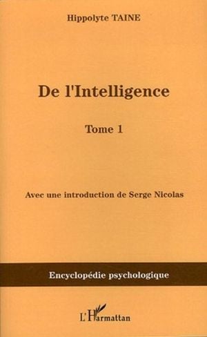 De l'intelligence