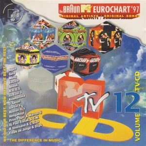 The Braun MTV Eurochart '97, Volume 12