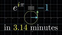 Understanding e to the i pi in 3.14 minutes - DE5