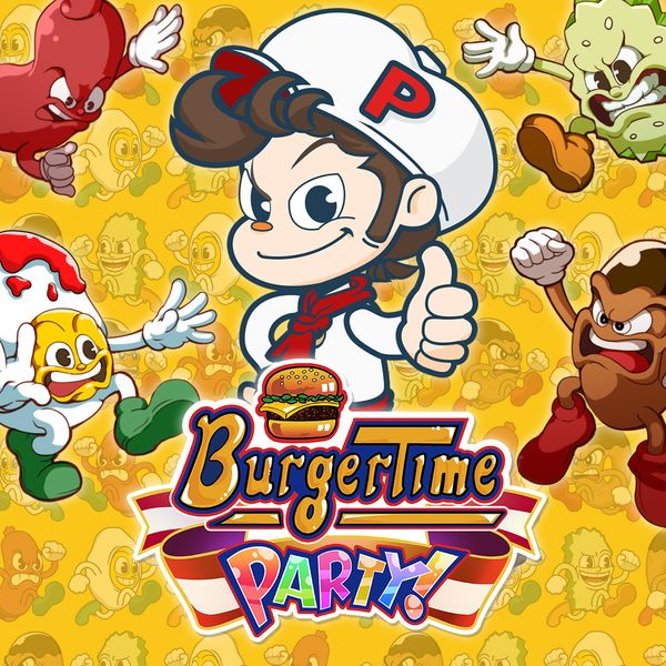 BurgerTime Party!