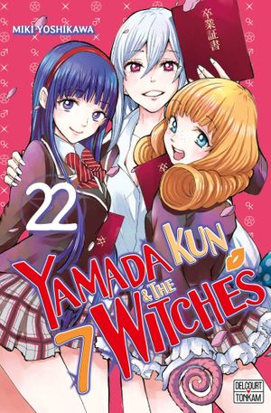 Yamada-kun and the 7 Witches, tome 22