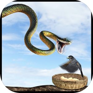 Real Flying Snake Attack Simulator: Hunt Wild-Life Animals in Forest