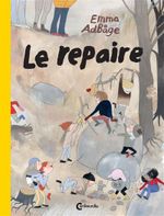 Couverture Le repaire Couverture Le repaire