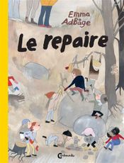 Couverture Le repaire Couverture Le repaire