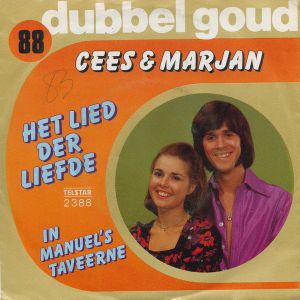 Het lied der liefde / In Manuel's taveerne (Single)