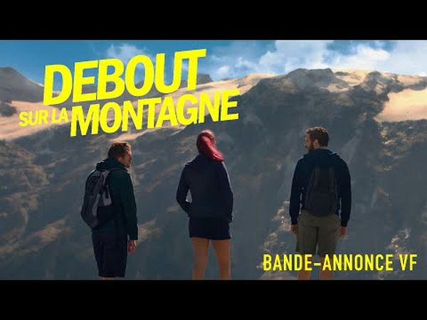 Debout sur la montagne