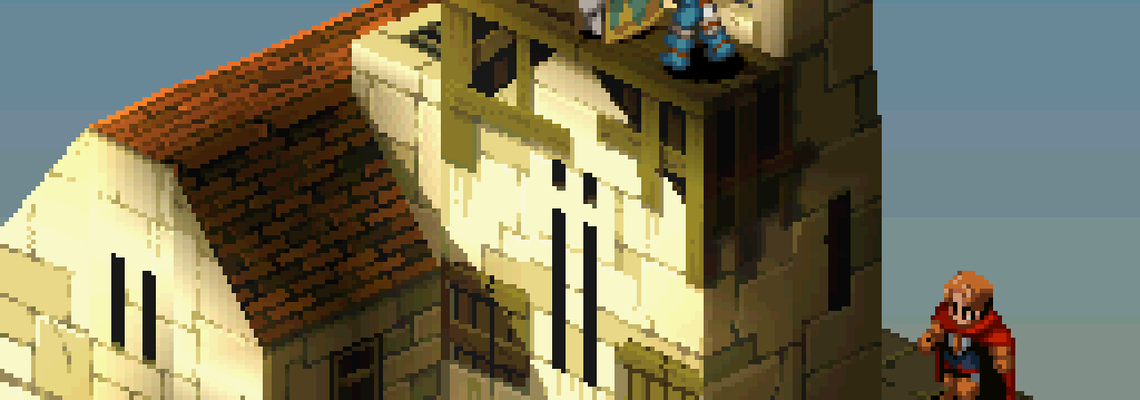 Cover Final Fantasy Tactics