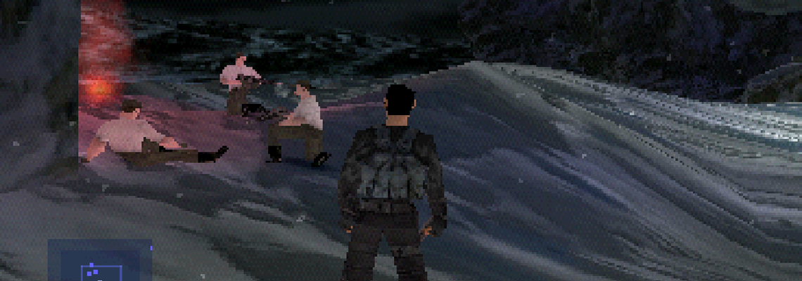 Cover Syphon Filter 2