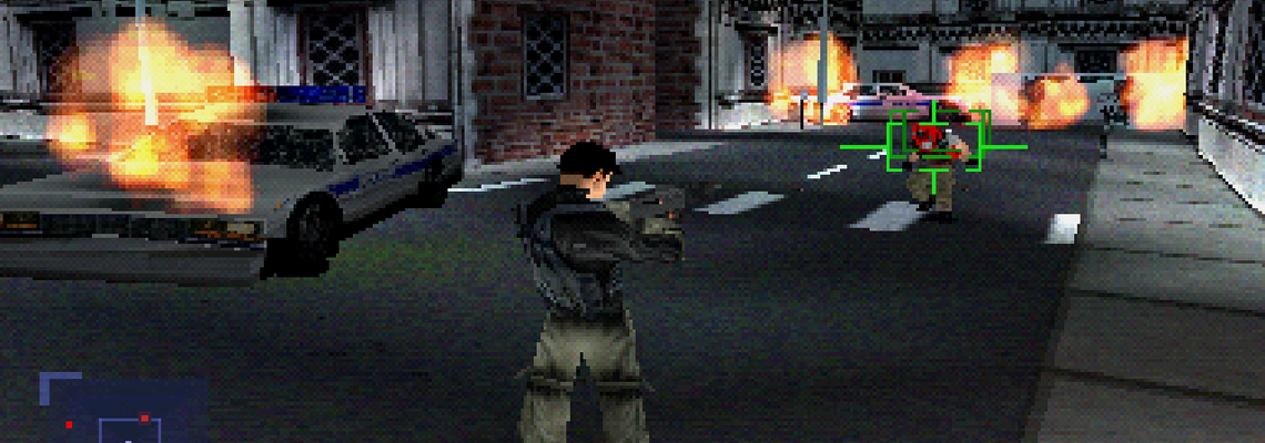 Cover Syphon Filter