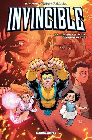 La Fin de tout (2ème partie) - Invincible, tome 25