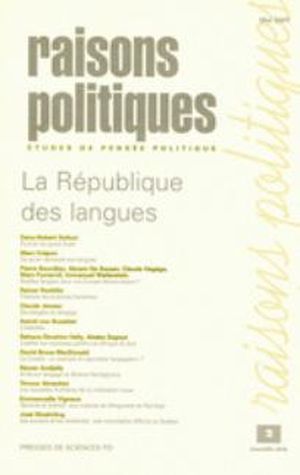 La République des langues