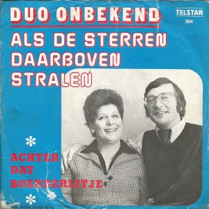 Als de sterren daarboven stralen / Achter dat boerderijtje (Single)