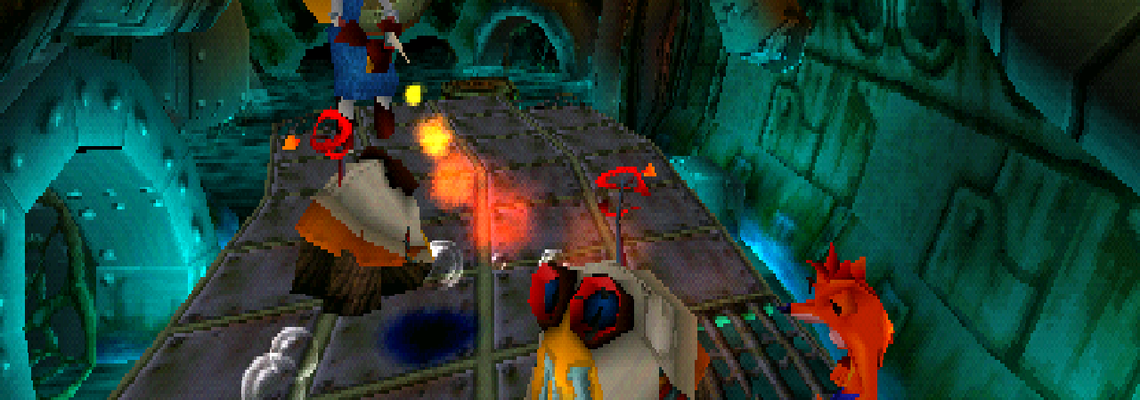 Cover Crash Bandicoot 2: Cortex Strikes Back