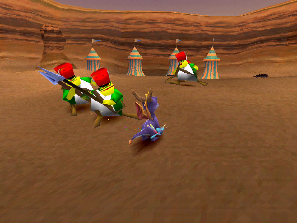 spyro the dragon на sony playstation