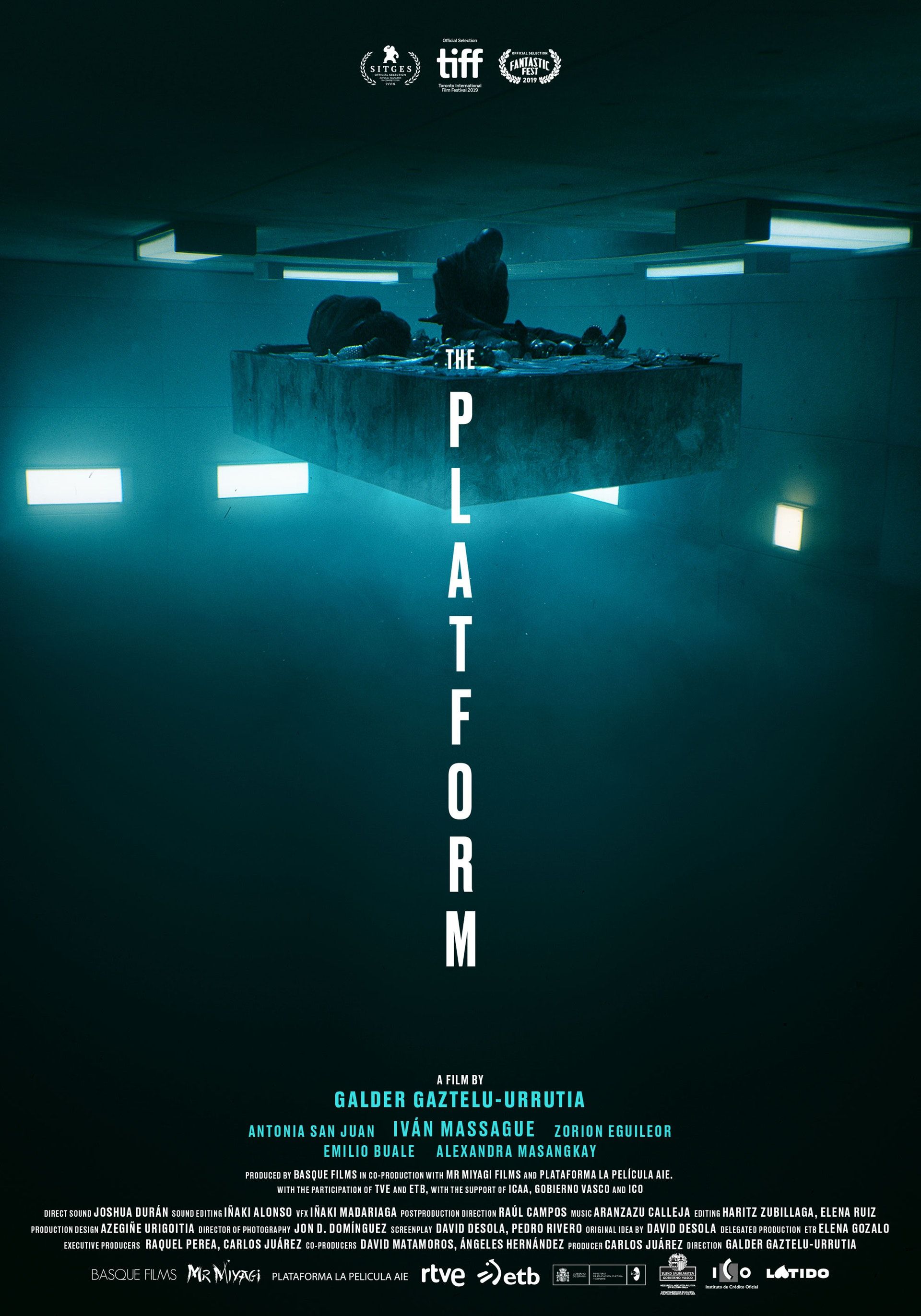 La Plateforme - Film (2020) - SensCritique