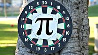 Calculating Pi with Darts