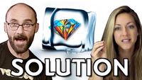 Ice Diamond Riddle SOLUTION ft. Vsauce's Michael Stevens