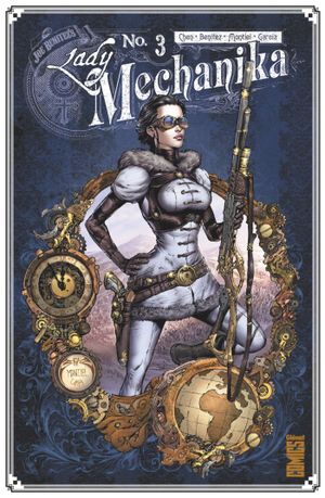 La Tablette des destinées - Lady Mechanika, tome 3