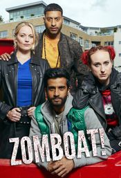 Affiche Zomboat! Affiche Zomboat!