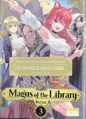 Magus of the Library, tome 3