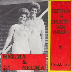 Zeeman je droomt van Hawaii / Honolulu twist (Single)