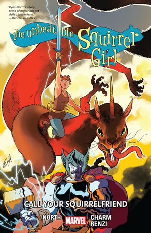 Call Your Squirrelfriend - The Unbeatable Squirrel Girl, tome 11