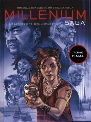 La fille qui ne lâchait jamais prise - Millenium Saga, tome 3