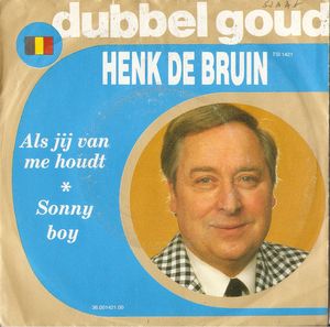 Als jij van me houdt / Sonny Boy (Single)