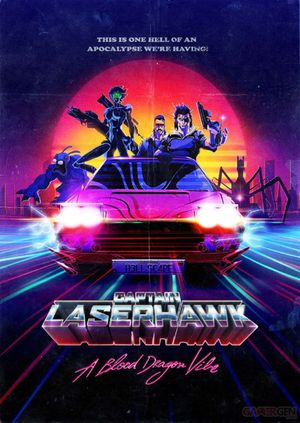 Captain Laserhawk : A Blood Dragon Vibe