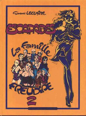 Escapades - La Famille Freudipe, tome 2