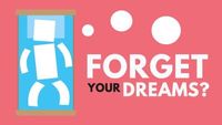 Why Do We Forget Our Dreams?