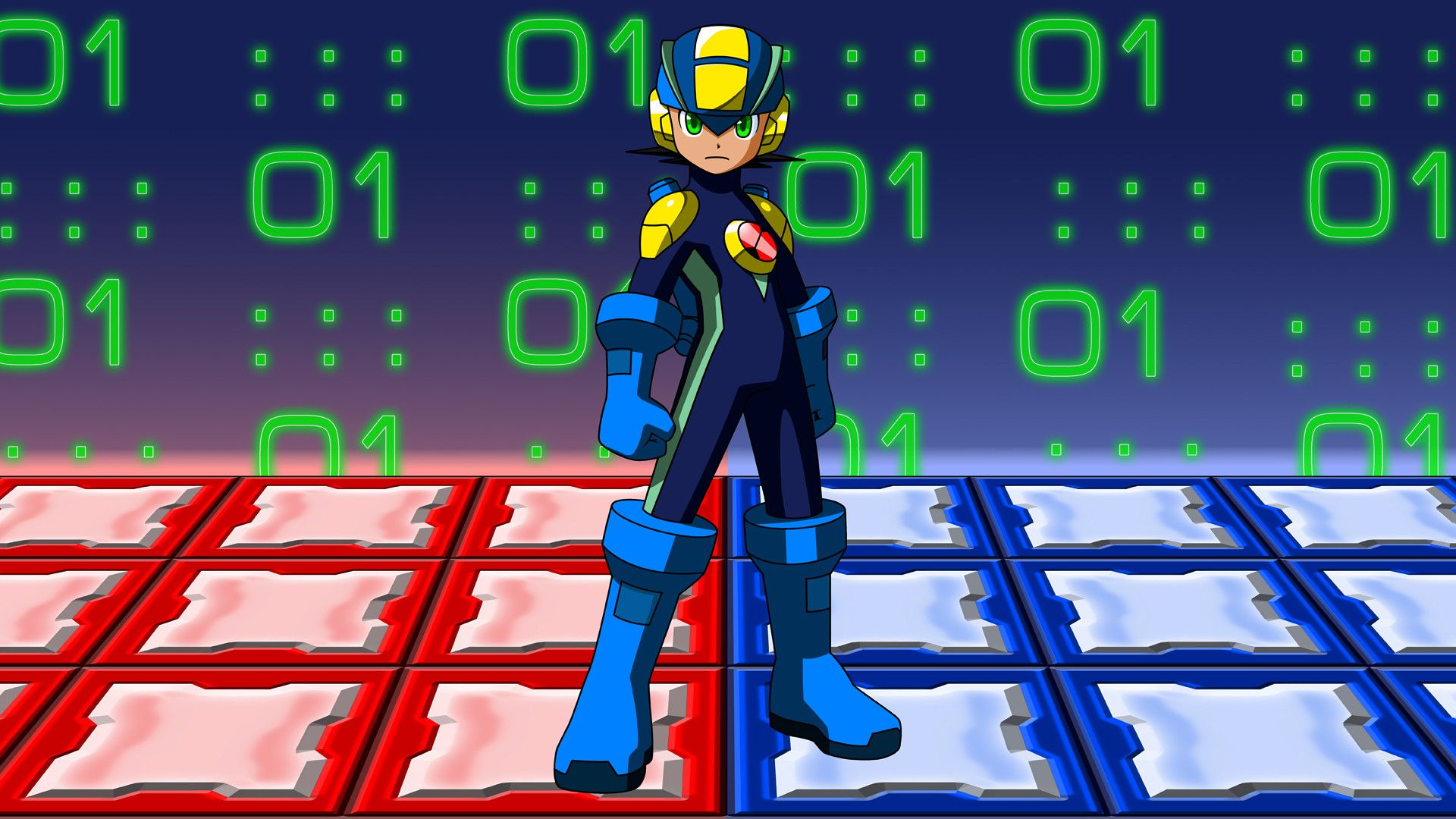 Megaman Nt Warrior Anime Mangas 2002 Senscritique 9612