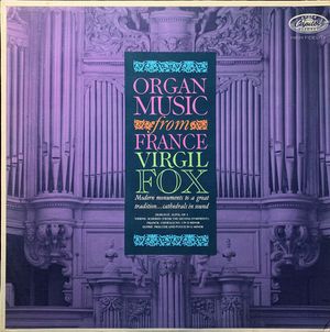 Organ Music From France