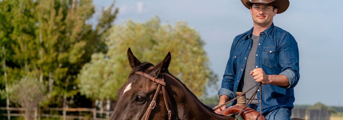 Cover Coup de foudre au ranch