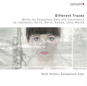Different Traces: Works for Saxophone Solo and Electronics
