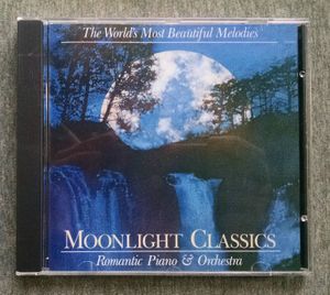 Moonlight Classics: Romantic Piano and Orchestra