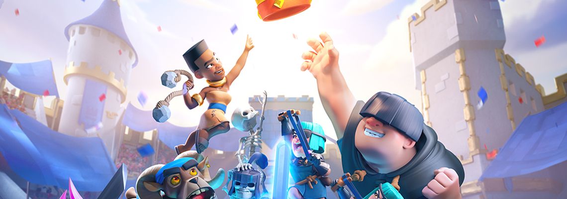 Cover Clash Royale