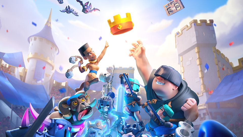 Affiches, posters et images de Clash Royale (2016) SensCritique