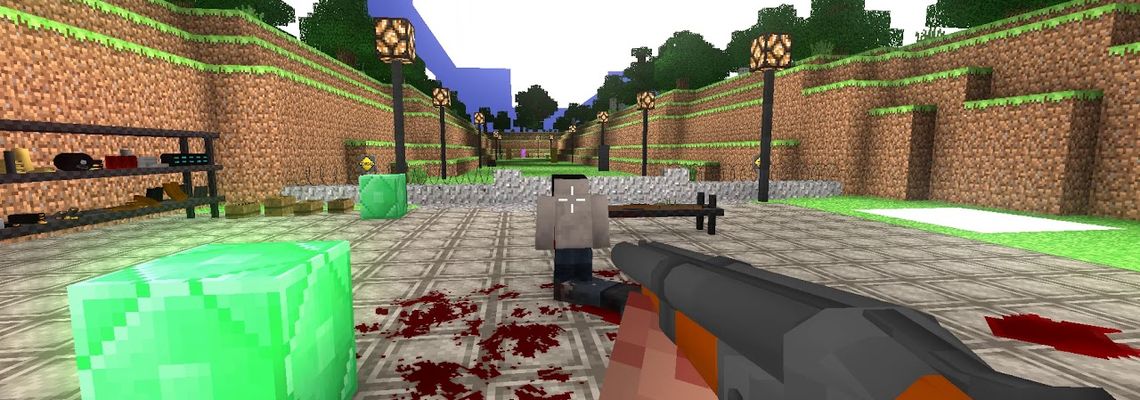 Cover Brutal Minecraft