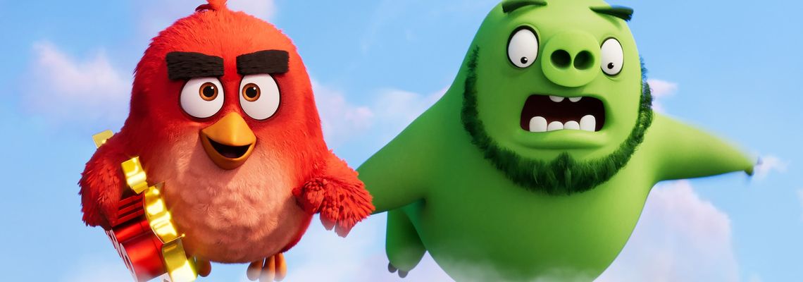 Cover Angry Birds : Copains comme cochons