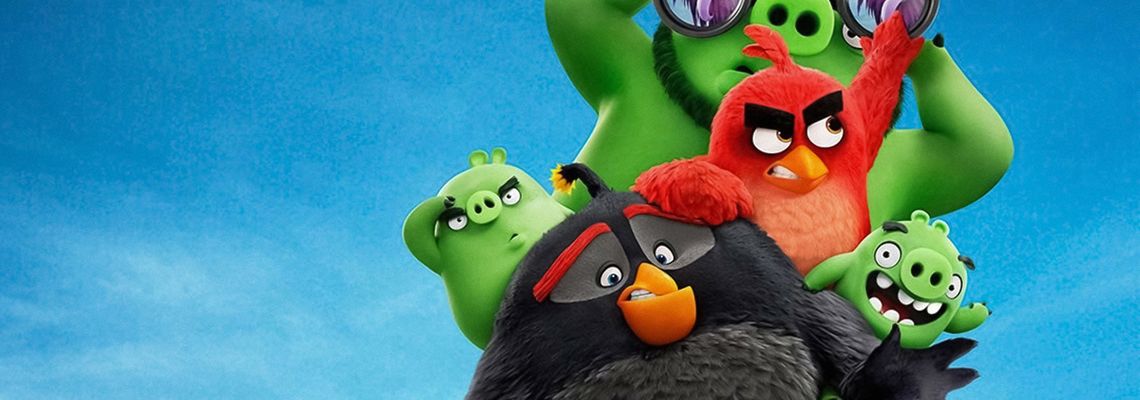 Cover Angry Birds : Copains comme cochons