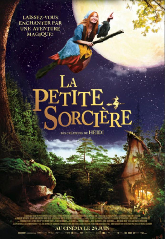 La Petite Sorcire - Film (2018) - SensCritique