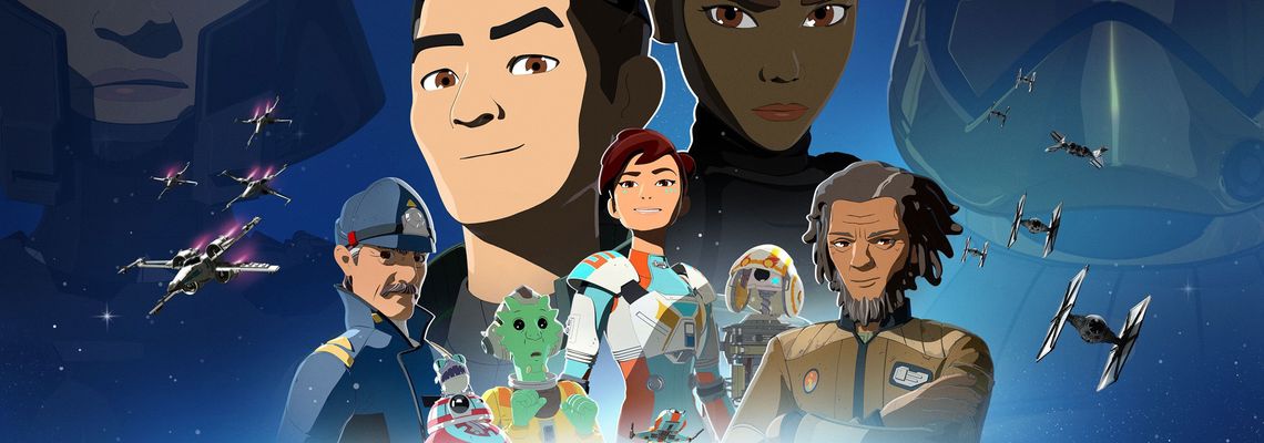 Cover Star Wars : Resistance