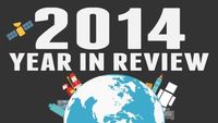 A BRIEF YEAR IN REVIEW OF 2014