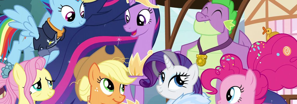 Cover My Little Pony : Les amies c'est magique !